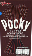 Pocky бисквитные палочки с двойным шоколадом