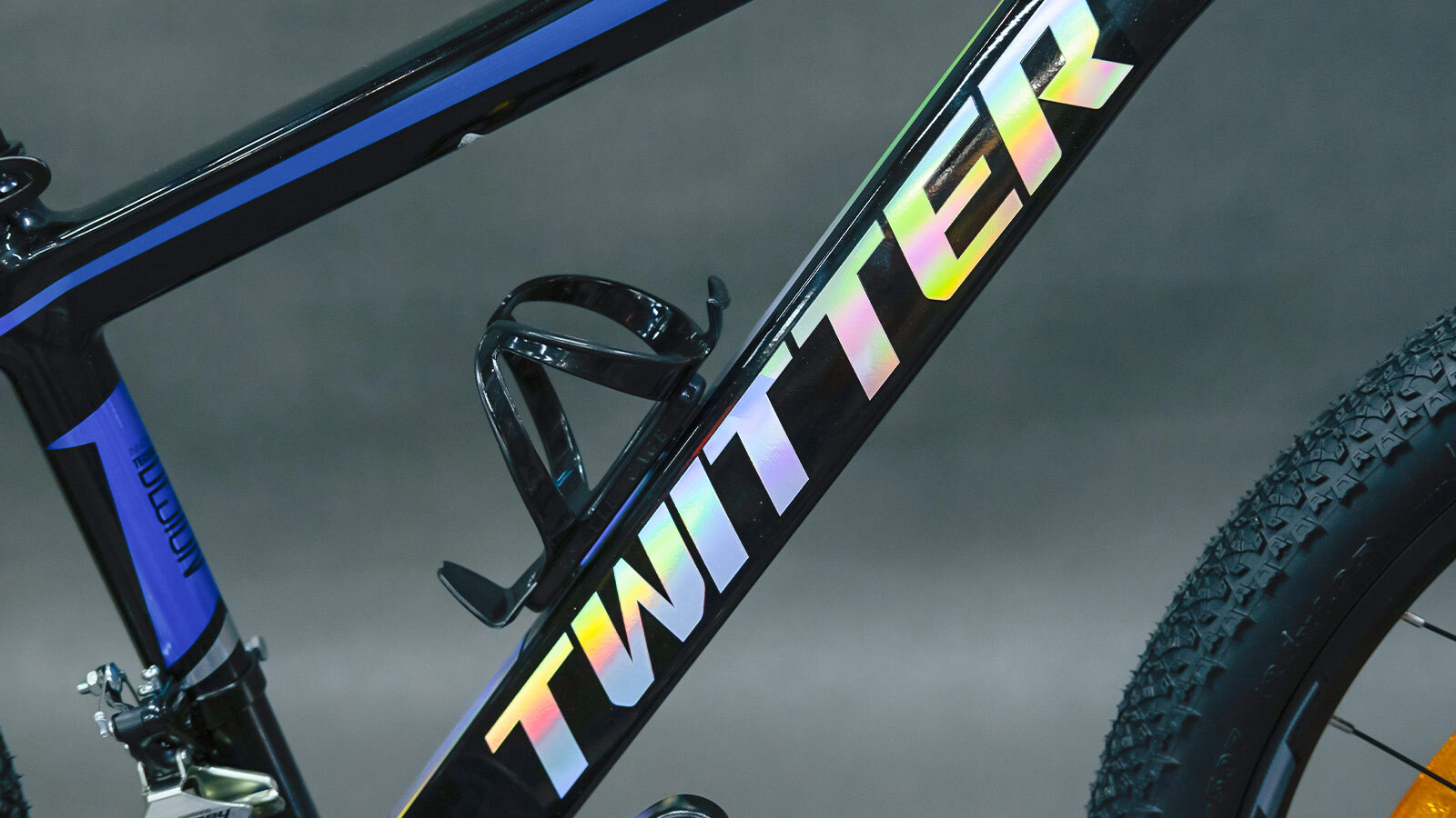 TWITTER TW2400pro 24" черно-синий - Горные | iRide shop фото 3