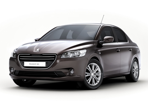 Гарант Блок Люкс 734 для PEUGEOT 301 /2013-/ ЭлУР