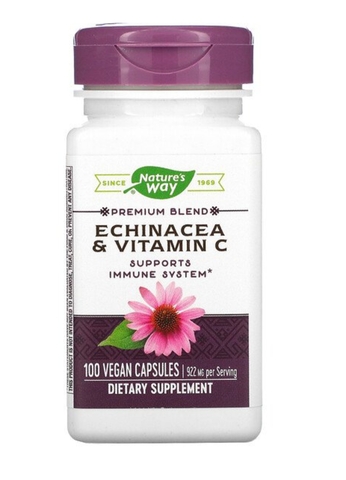 Nature's way, Echinacea& vitamin C