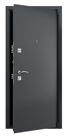 3D-Букле Графит синий