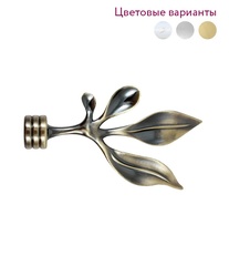 Наконечник для кованного карниза Палермо D 16/19