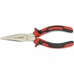 Длинногубцы Black Nickel 160мм изогнутые двухкомпонентные рукоятки Matrix