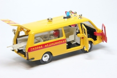 RAF-22031 Ambulance yellow 1:43 Agat Mossar Tantal