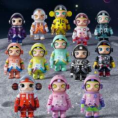 Случайная фигурка POP MART Space Molly Series 2-A