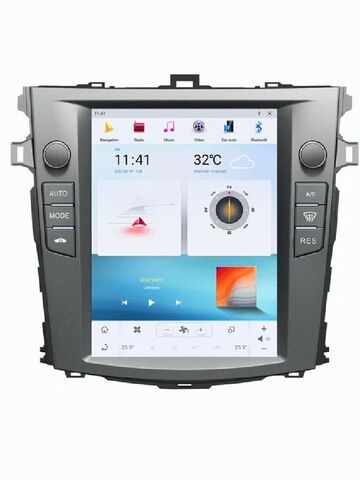 Магнитола Toyota Corolla (2006-2013) Android 11 8/128GB IPS DSP 4G модель ZF-1063-Q6
