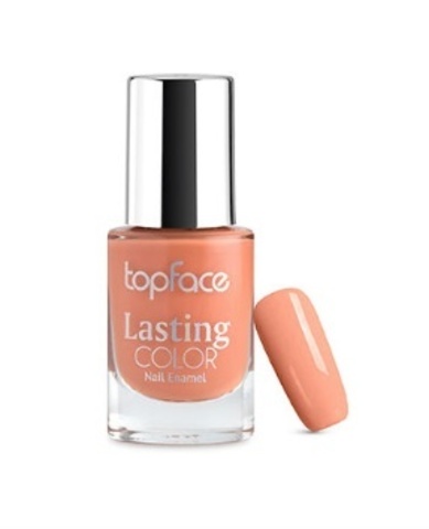 Topface Лак для ногтей Lasting color тон 75, морковный - PT104 (9мл)