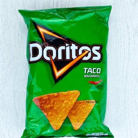 Чипсы кукурузные DORITOS Зеленый перец 130 г м/у ТУРЦИЯ