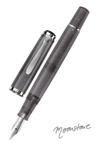 Ручка перьевая Pelikan Elegance Classic Demonstrator M 205 SE 2020, Moonstone, F (816830)