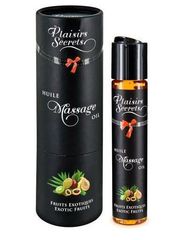 Массажное масло с ароматом экзотических фруктов Huile de Massage Gourmande Fruits Exotiques - 59 мл. - 