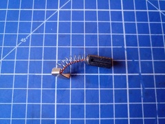 Щетка графитовая DDE ET750-30