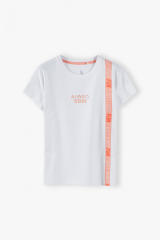 Футболка для девочек 5.10.15