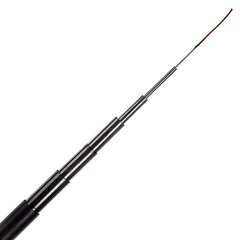 Удилище маховое Nisus Flame Rod carbon 7м (15-40г) без колец N-FR-700