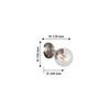 Бра F-Promo Particulis 2200-1W