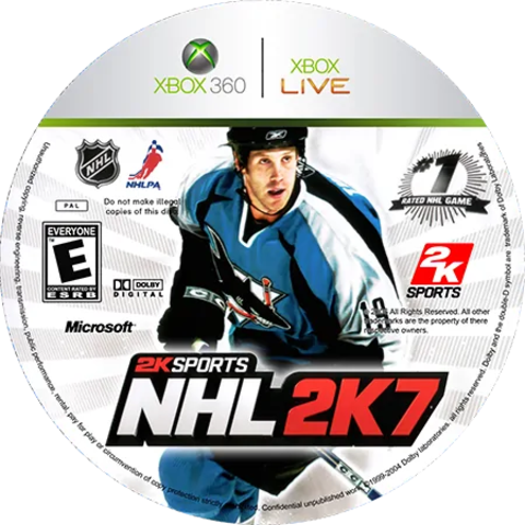 NHL 2K7 [Xbox 360]