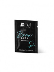 InLei® Фиксирующий состав для бровей "Brow Lock 2" в САШЕ, 1,5 мл