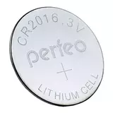 Батарейки Perfeo CR2016 5BL Lithium Cell дисковые (блистер, 5 шт.)