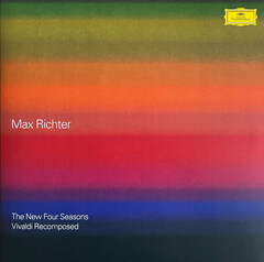 Max Richter / The New Four Seasons Vivaldi  Recomposed (LP)