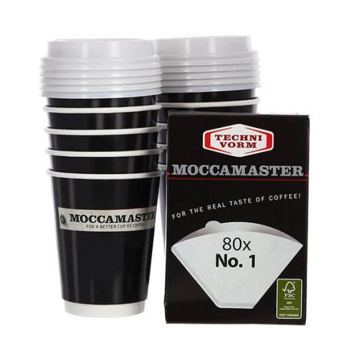 Кофеварка Moccamaster Cup-one, белый, 69218