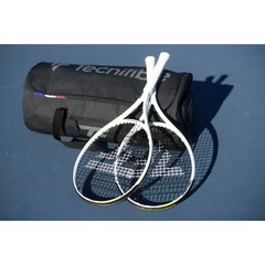 Сумка теннисная Tecnifibre Team Dry Duffel Bag - mate black/grey