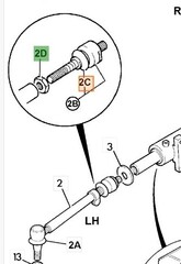 Пыльник рулевой тяги наружный (4CX) | 331/23185 | Spare Parts