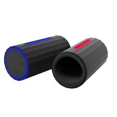 Черный мастурбатор Heeating Vibrating Stroker с функцией нагрева - 