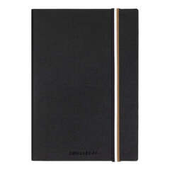 Блокнот в линию A5 HB Iconic Black