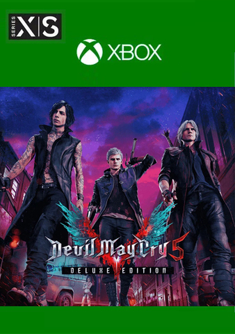 Devil May Cry 5 Deluxe + Vergil (Xbox One/Series S/X, интерфейс и субтитры на русском языке) [Цифровой код доступа]