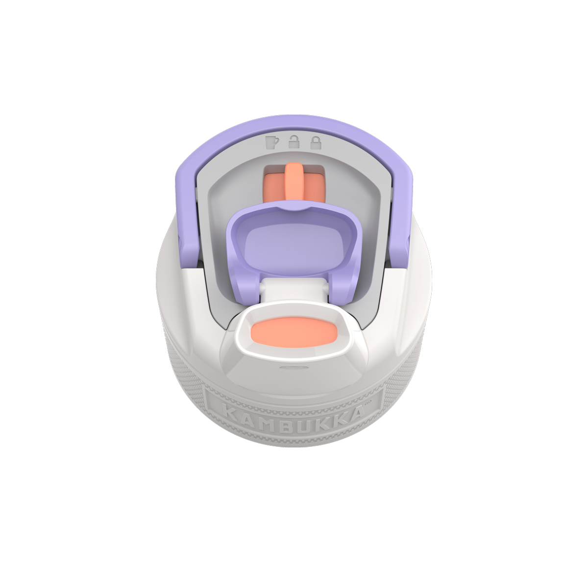 Бутылка для воды Kambukka Elton (500 мл), Розовый, арт. 11-03027 - фото 4