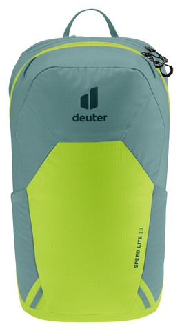 Картинка рюкзак туристический Deuter Speed Lite 13 Jade-Citrus - 9