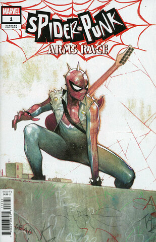 Spider-Punk Arms Race #1 (Cover B)