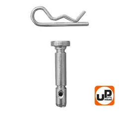 Болт срезной под шплинт UNITED PARTS 6х37мм (комплект 4шт)