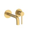 Cezares RELAX-BLI2-1-GM-W0 RELAX-BLI2-1-GM-W0 Смеситель для раковины встраиваемый с внутренней частью, без донного клапана, оружейная сталь