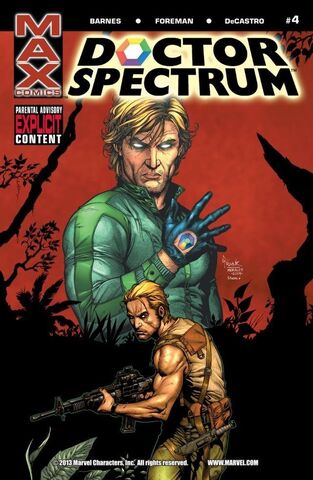 Doctor Spectrum #4