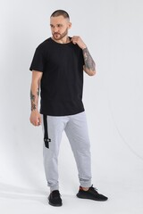 Брюки мужские Кент-2.2 Виотекс СЕРЫЙ МЕЛАНЖ