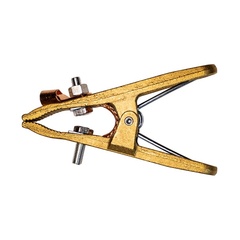 Зажим на массу латунный А-500 (500А, 35-70mmq)