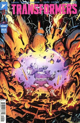 Transformers Vol 5 #15 (Cover B)