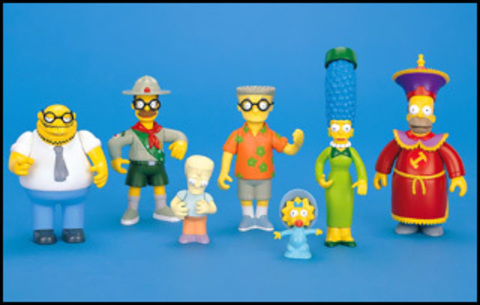 The Simpsons Figures Series 10