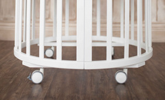 Кровать-трансформер Nuovita Nido Magia (Chartreuse gialla/ Шартрез желтый)