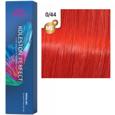 WELLA KOLESTON PERFECT 0/44 Красный интенсивный 60 мл