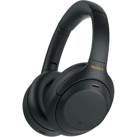 Наушники Sony WH-1000XM4 Black (Черный)