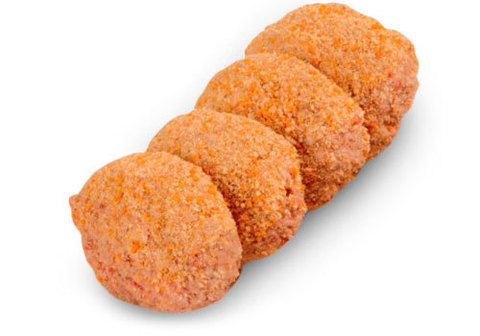 Котлеты из горбуши и сайды с морковью, 400г