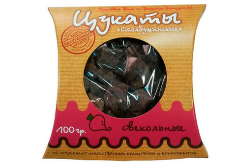 Цукаты свекольные Столбушино, 100г