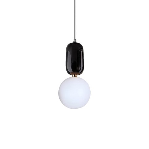 Светильник Aballs Black D18