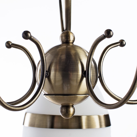 Люстра Arte Lamp Noemi A6192PL-5AB
