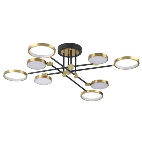 Настенный светильник Odeon Light Denzel 4320/75CL