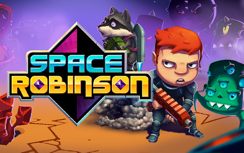Space Robinson: Hardcore Roguelike Action (для ПК, цифровой код доступа)