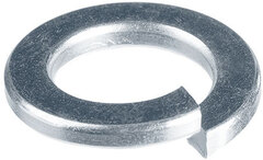 Шайба гроверная Ø10 (Zn) DIN127