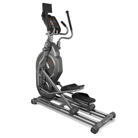 Переднеприводный эллиптический эргометр BRONZE GYM XR812 LC