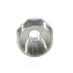 Ниппель латунь никель переходной Ду 20х50 (3/4"х2") НР SantechSystems